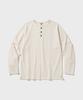 VDR Cozy Henlyneck Long Sleeve [Cream]