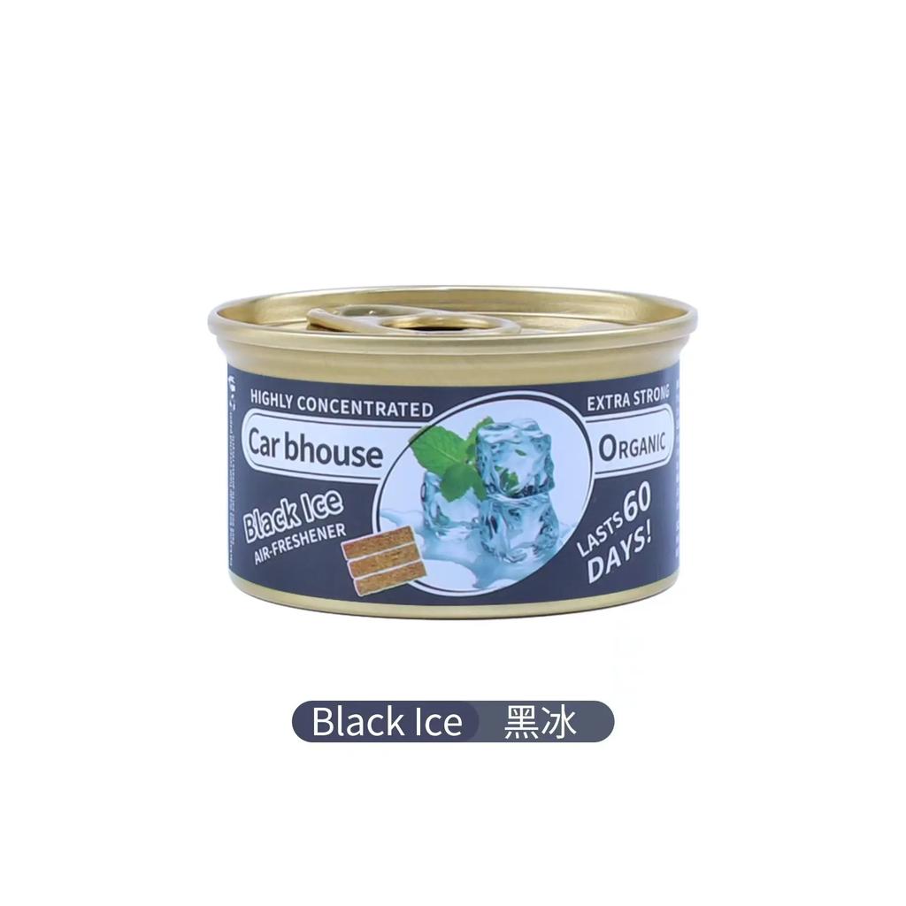 Auto Supplies Canned Wood Blocks Coffee Flavor Car Aromatherapy New Car Deodorant Fiber Air Freshener Foreign Trade Explosion