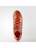 Adidas Hard Ground Soccer Spikes Nemesis NEMEZIZ S82339 Solar Black 28.5cm 17.2-Japan Orange/Core