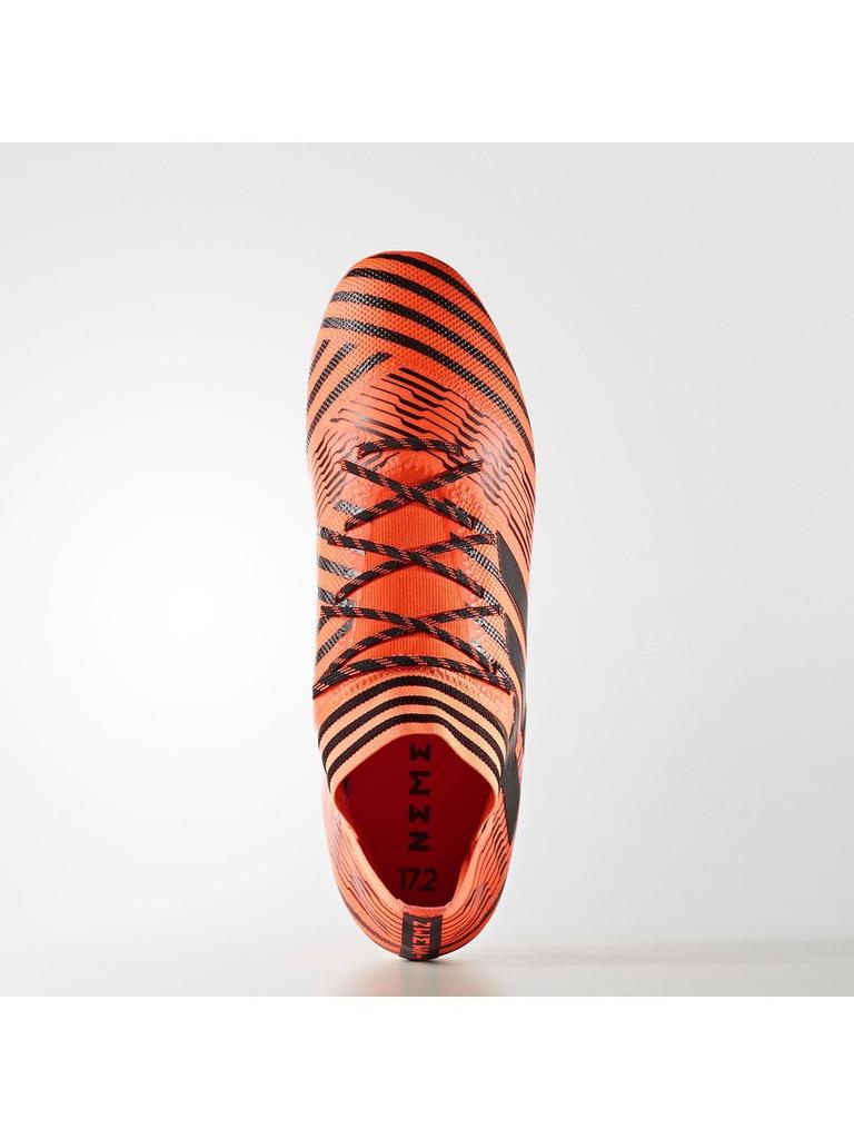 Adidas Hard Ground Soccer Spikes Nemesis NEMEZIZ S82339 Solar Black 28.5cm 17.2-Japan Orange/Core