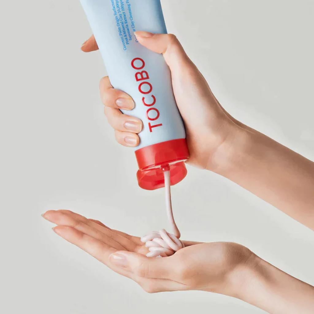 TOCOBO Ccocnut Clay Cleansing Foam 150ml (5.07 fl.oz.)