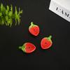 Strawberry Slice Ceramic Incense Holder - Cute Girly Desktop Ornament