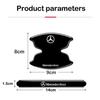 Fits Mercedes Benz Car Door Handle Bowl Scratch Sticker Protector Film 8Pcs/Set