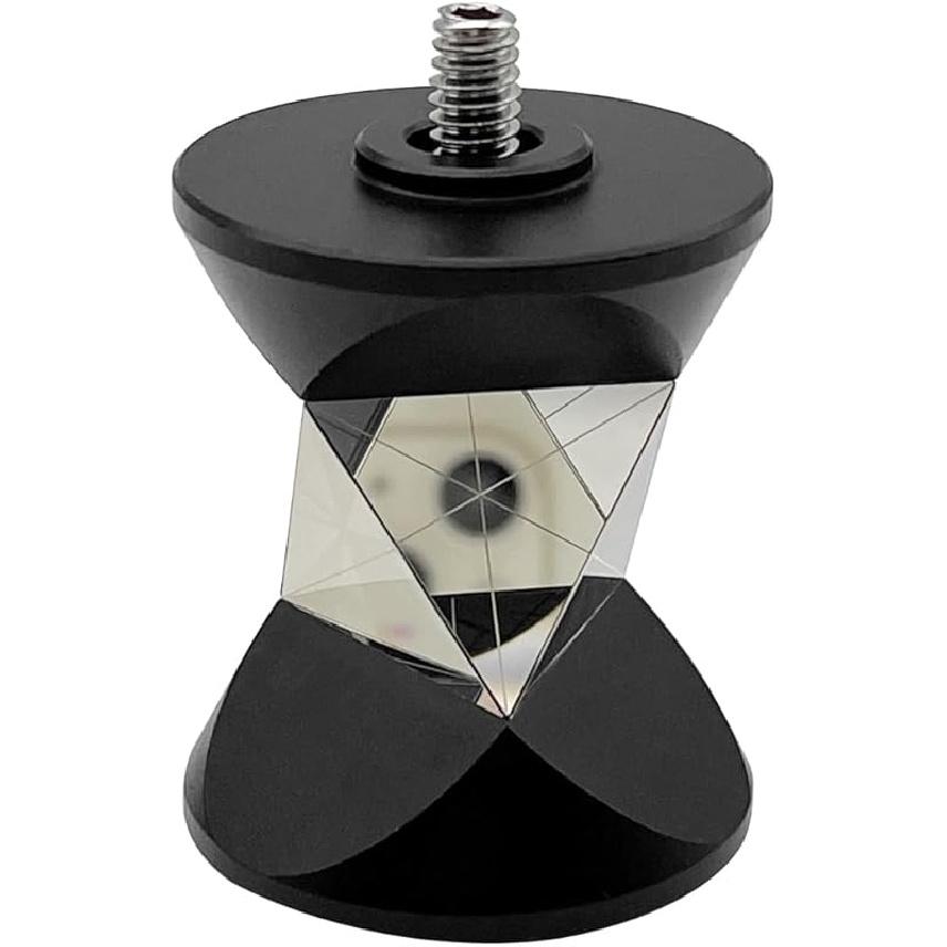 Мини 360 Призма Геодезический Тахеометр Призма, С посеребренным покрытием 360 Градусов Мини Призма Совместимая для Тахеометра Prism