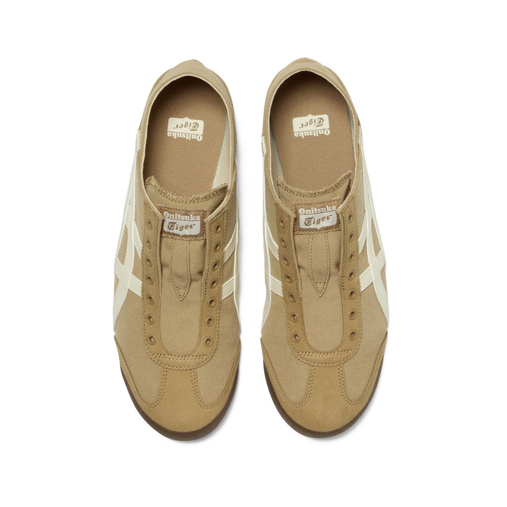 ONITSUKA TIGER Mexico 66 Paraty Comfortable Slip-On Lifestyle Shoes Unisex Sneaker Sand 1183A437-201