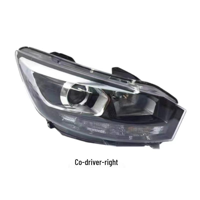 Compatible with Saab x25EX200260 Front Headlight Assembly BAIC Saab X25 Headlight Assembly