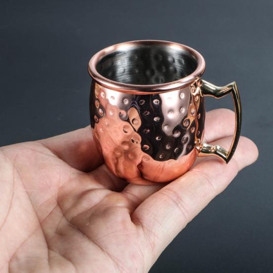 60ml Moscow Mule Mug Rustfritt stål Øl Vin Vann Melk Kaffekopp Drikketøy