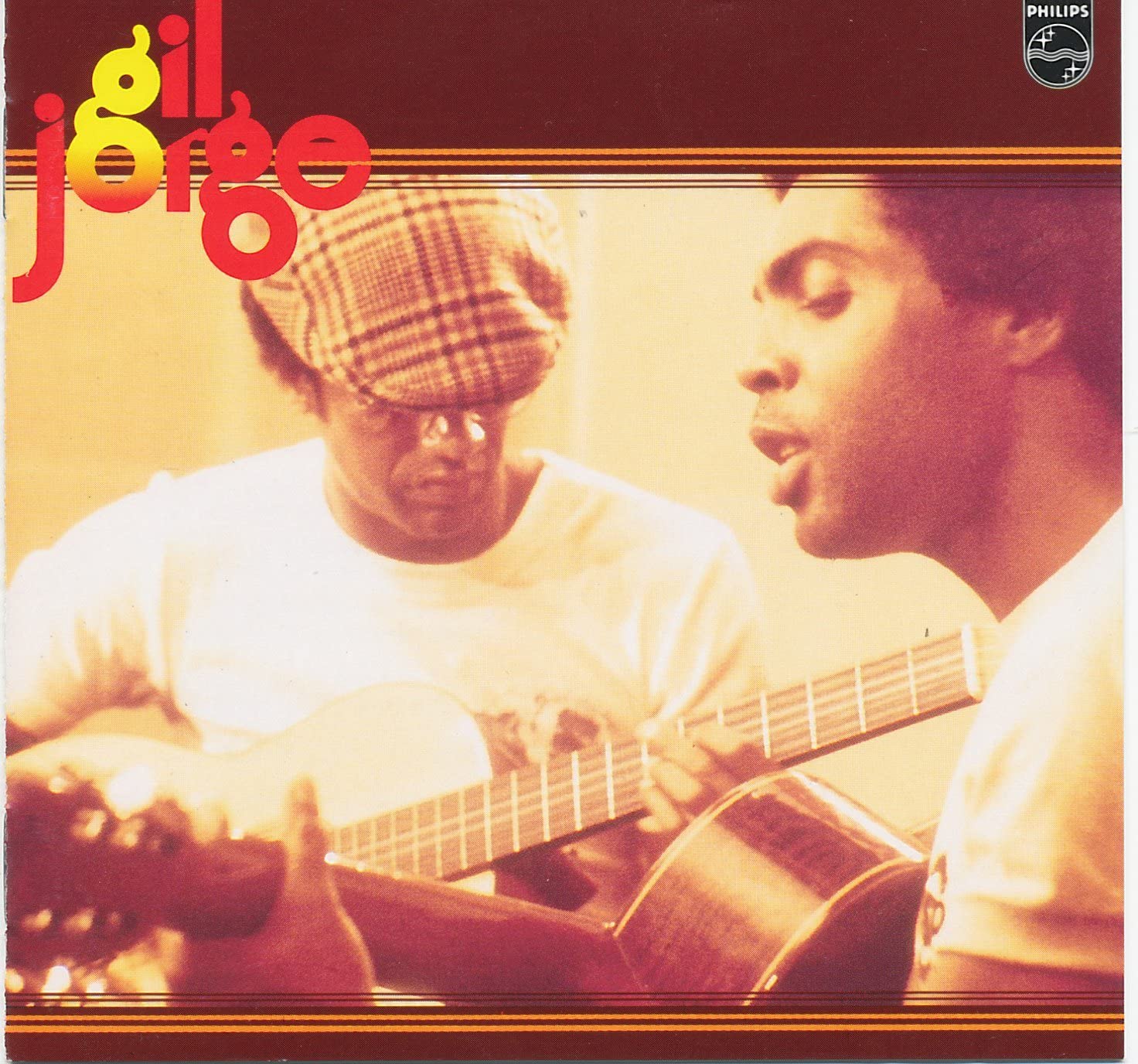 

CD ЖИЛЬБЕРТО ЖИЛЬ; JORGE BEN - Бразильский горячий дуэт PHCA21 Япония Мировая музыка