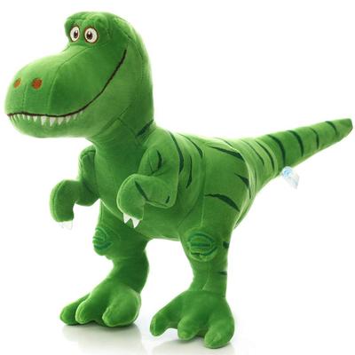 Grüner T-Rex Dinosaurier Plüschtier 40cm Realistisches Stofftier Kinder Kuschelbegleiter Geschenk