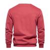 TrendHub New Autumn Fashion Design Polo Neck Sweatshirts for Men Casual and Social Wear Quality Cotton Mens Sweatshirts