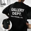 2026 Hot Selling Light Luxury Tshirt Summer Unisexs And Unisexs Cotton Clothing Fashion Beach Breathable Short Sleeved Tshirt