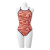 EXER SUITS Medium Cut Swimsuit for Competitive Swimming and Size 62 Size L Women's Training, N2MA2267, (Red),