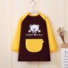 Children's Waterproof Long Sleeve Art Smock with Logo