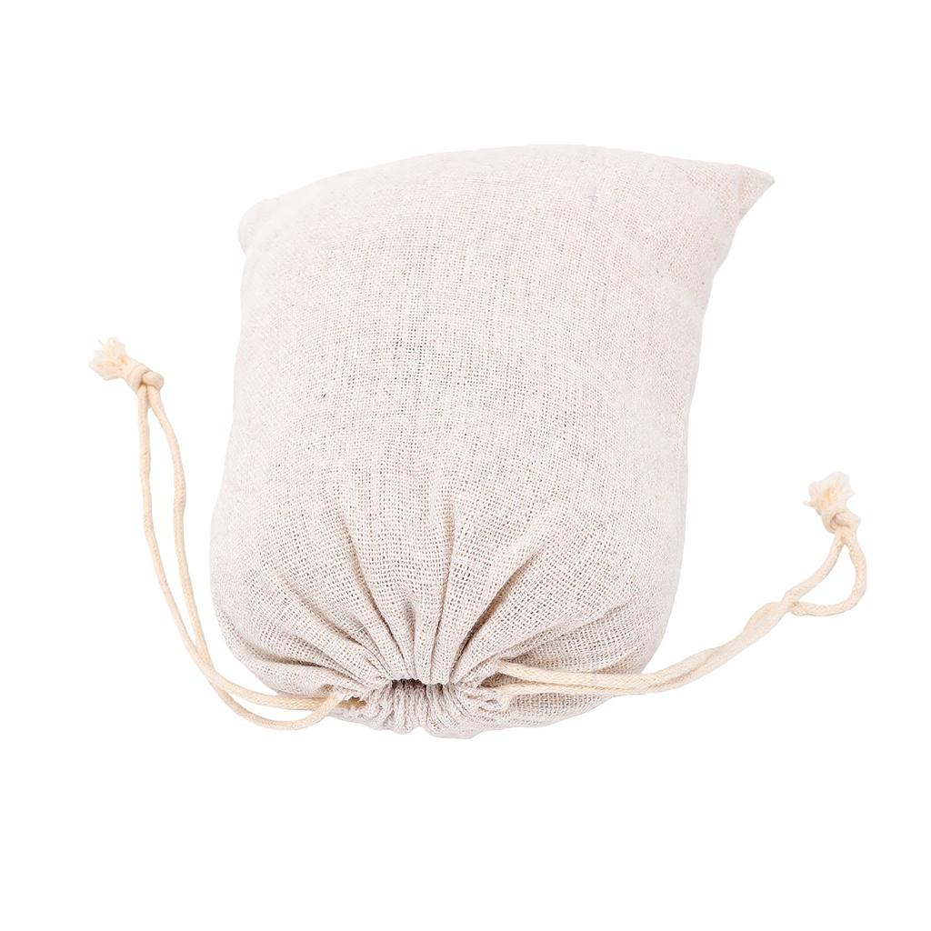 20PCS Cotton Fabric Drawstring Storage Bag 15x20cm Jewelry Packing Sack for Art Gift Storage