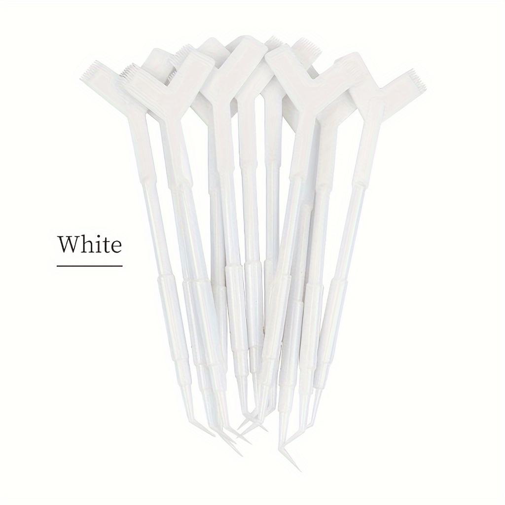 10 buc/pungă Baghete pentru permanentarea genelor Perii Y Kit pentru liftingul genelor Bigudiuri Ondulator Instrument pentru extensii gene Pieptene pentru curățarea genelor