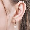 14K GF Fine Basic One-Touch Earrings ELGPEE526