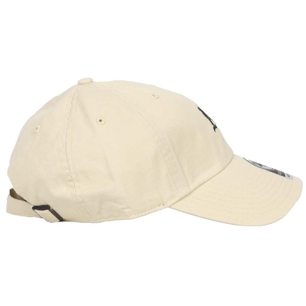 47 Mini Logo Clean Up Cap for Men and Small Forty Seven Natural Women, Logo, Athletics,
