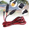 XT60 Female Connectors to Solar Panel Charging Cable 12AWG for Outdoor Power Systems