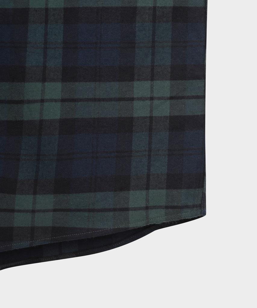 BROOKS BROTHERS Flannel Check Shirt (Multi) (Bbthmff401)