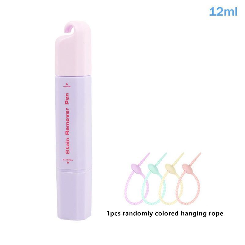 1 Pcs White Clothes Stain Remover Pen Strong Portable Waterless Tank Oil Stain Remover Pen 12Ml Portable Emergency Pot Pen