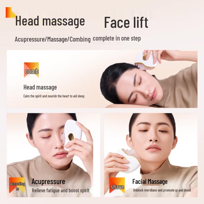 Ai Xiu Tang F1 Facial Gua Sha & Moxibustion Beauty Device