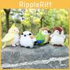 Animal Plush Toy Small Bird Collection With Pp Cotton Filling For Kid Gift