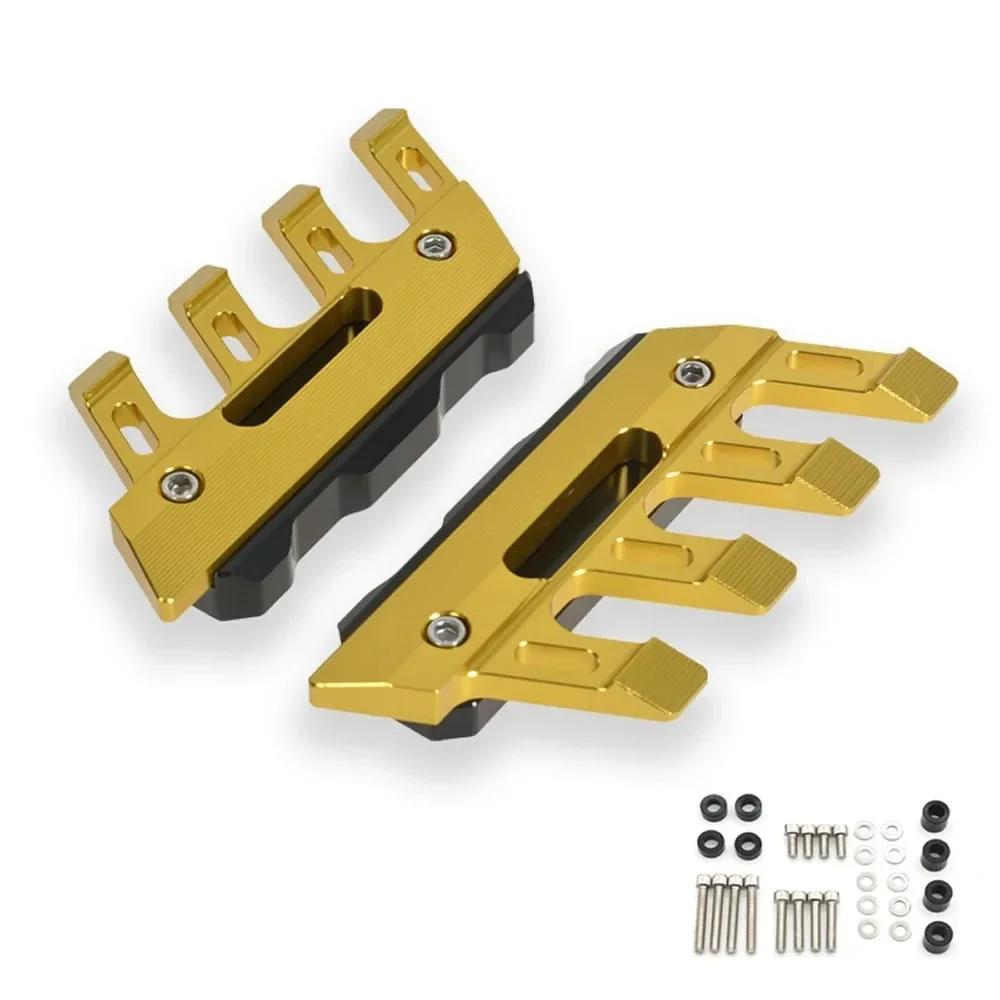 Motorcycle Front Fender Side Protection Guard Mudguard Sliders For Yamaha MT03 MT07 MT09 MT10 TRACER 900 GT