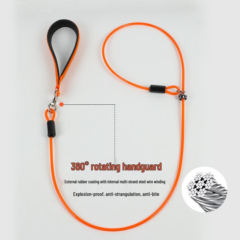 Explosion-Proof Competition-Level Dog Training Chain for Small, Medium, and Large Dogs