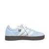 Adidas VL COURT 2.0 Blue Light Coverage Quick Dry Lightweight Low top Skateboard Shoes Unisex Blue White HQ1802(Team847-)