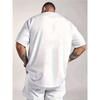 Europäische Größen Maus und Käse Aufdruck Herren Freizeit T-Shirt, Sommer Herren Rundhals Kurzarm T-Shirt