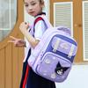School bag for primary school students Grades 1-3 Girls love backpacks Cartoon lightweight large-capacity children's backpacks