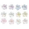 Transparent Five-Petal Flower DIY Bead for Bracelets and Phone Chains