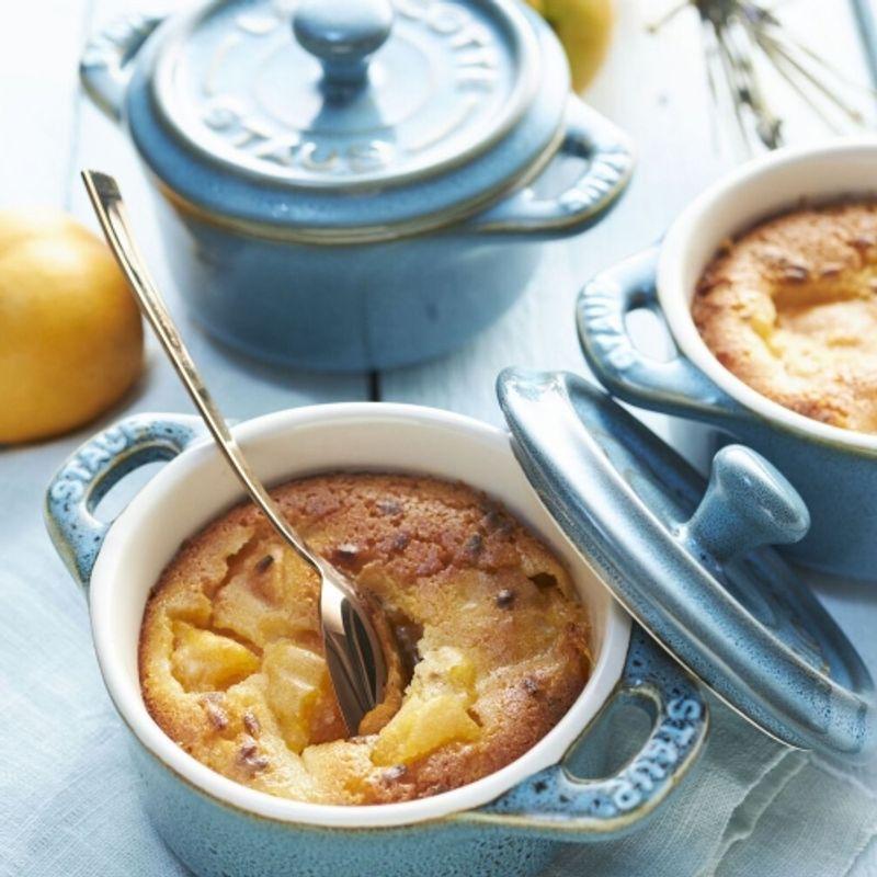 Staub Ceramic Mini Cocotte 10cm (Antique Turkish) Set of 4