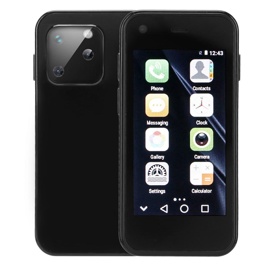 Smartphone Mini Size 2.5inch HD Touchscreen Lightweight Cell Phone for Working 1GB RAM 8GB ROM