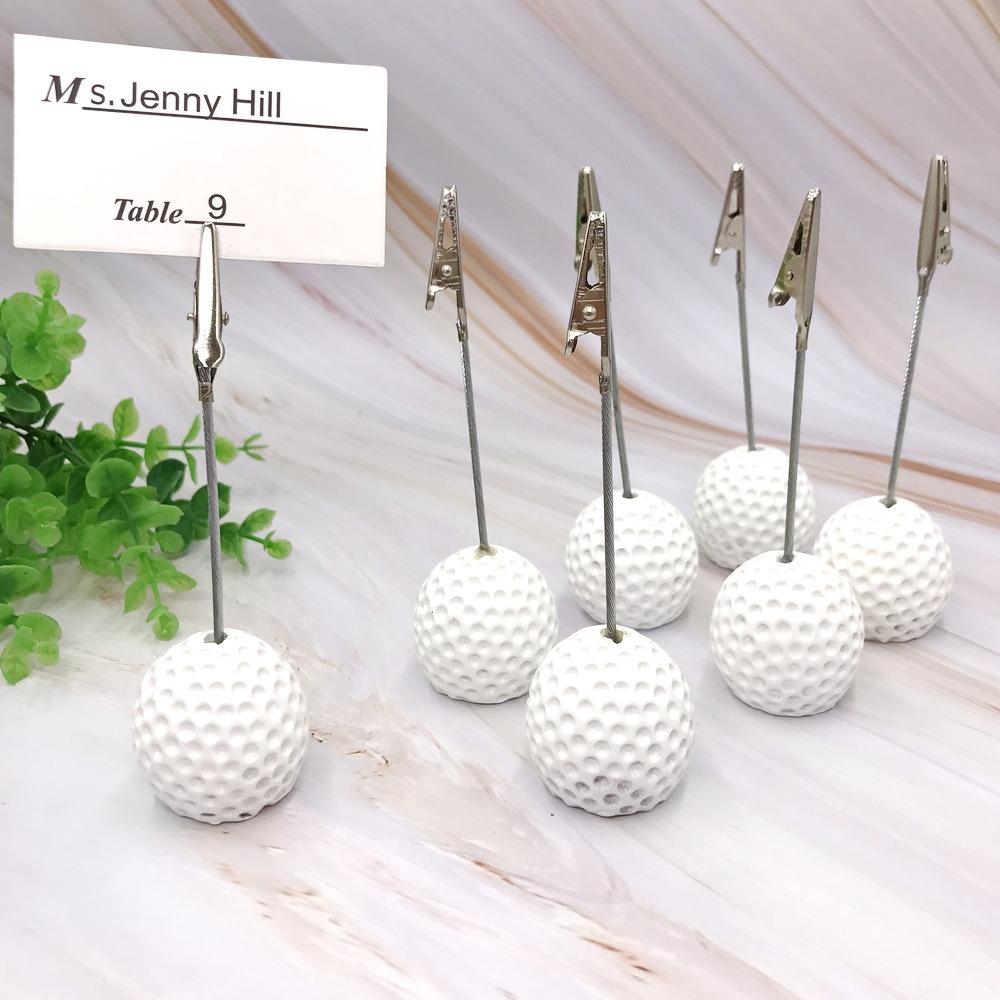

3pcs Resin Photo Clip White Memo Clamp Photo Holder Display Holder Sport Display 3pcs