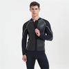 2/3MM Neoprene Wetsuit Men's Diving Top And Pants Separate 2 Pieces Set Snorkeling Surfing Winter Thermal Swimsuit