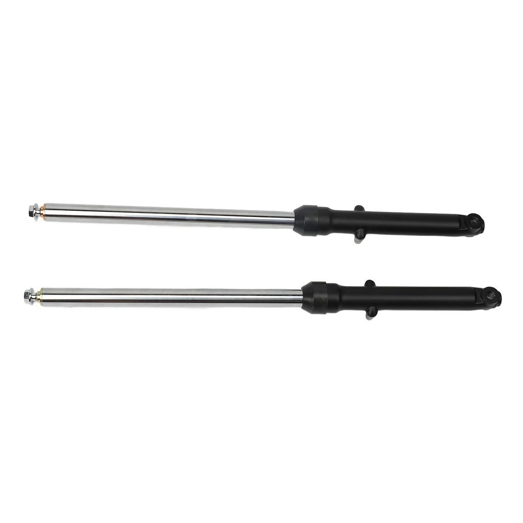 2PCS Motorcycle Shock Absorbers Improved Riding Comfort High Strength Steel Replacement for Italika Ft150 Ts