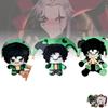 25CM Freak Circus Plush Toy Harlequin Stuffed Doll Green Black Jester Soft Anime Character Kids Birthday Gift Decoration