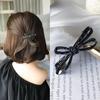 Stylish Alloy Bow Hair Clip – Trendy Adult Hair Accessory