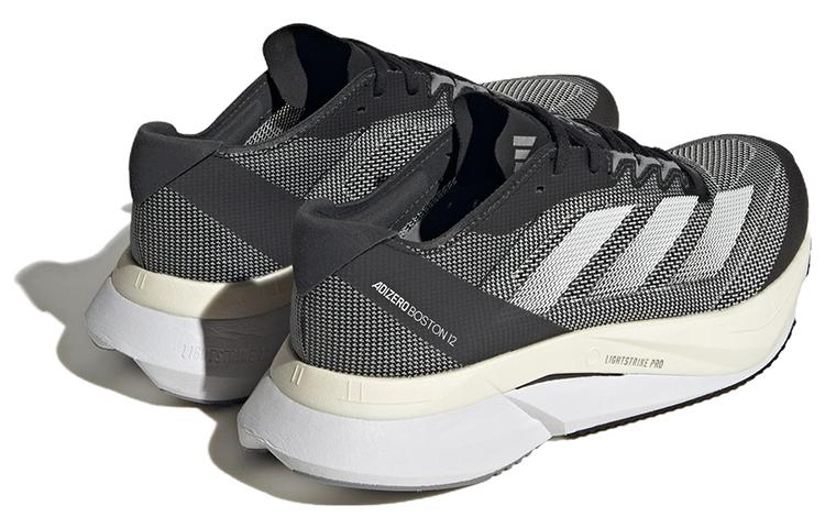 adidas Damskie Adizero Boston 12 'Black Carbon' Damskie HQ2171