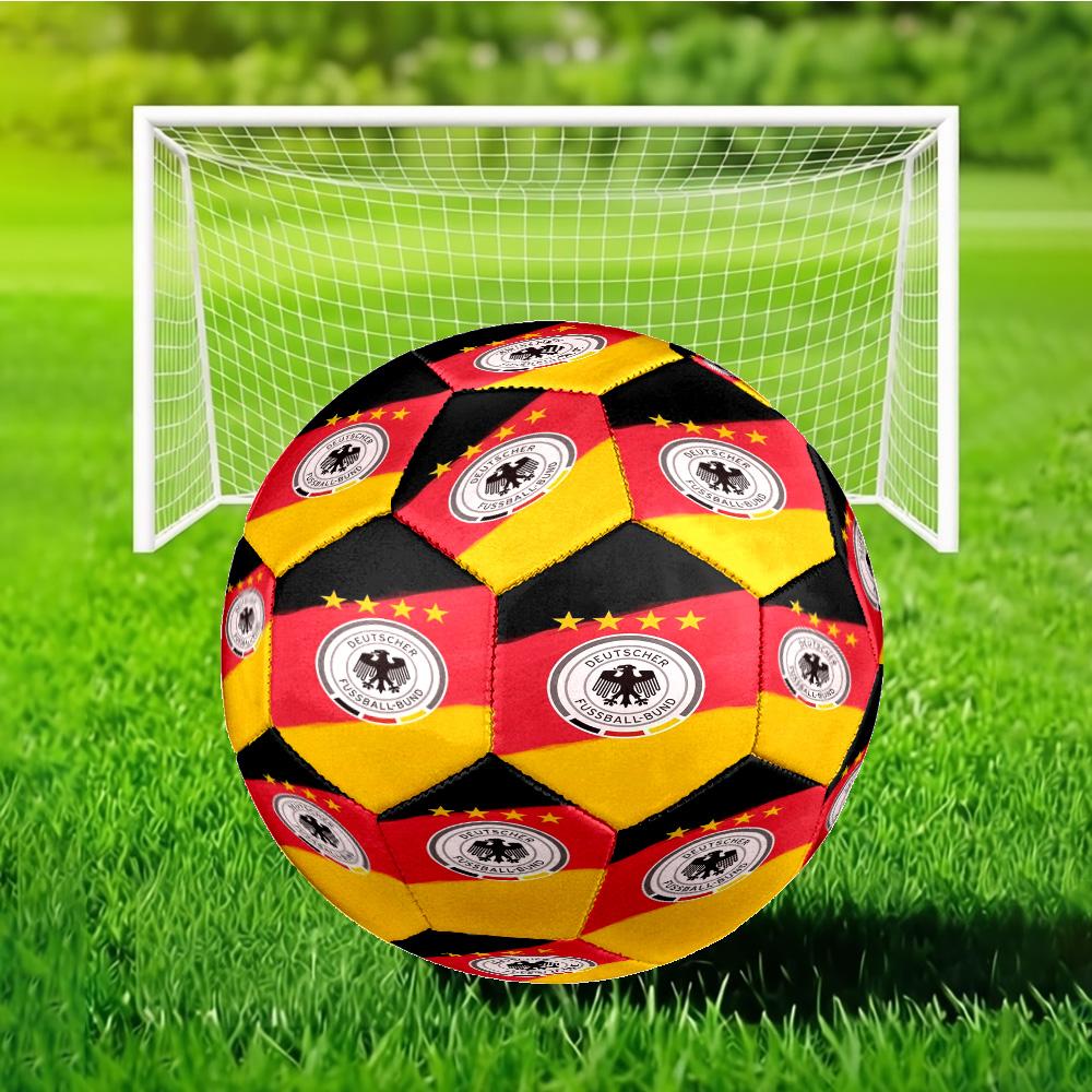 Adventure Mountains Printed Size 5 Soccer Balls, Anti-Slip, Protective Football, Outdoor Sport, a Unique Gift Suitable for him/her, Birthday