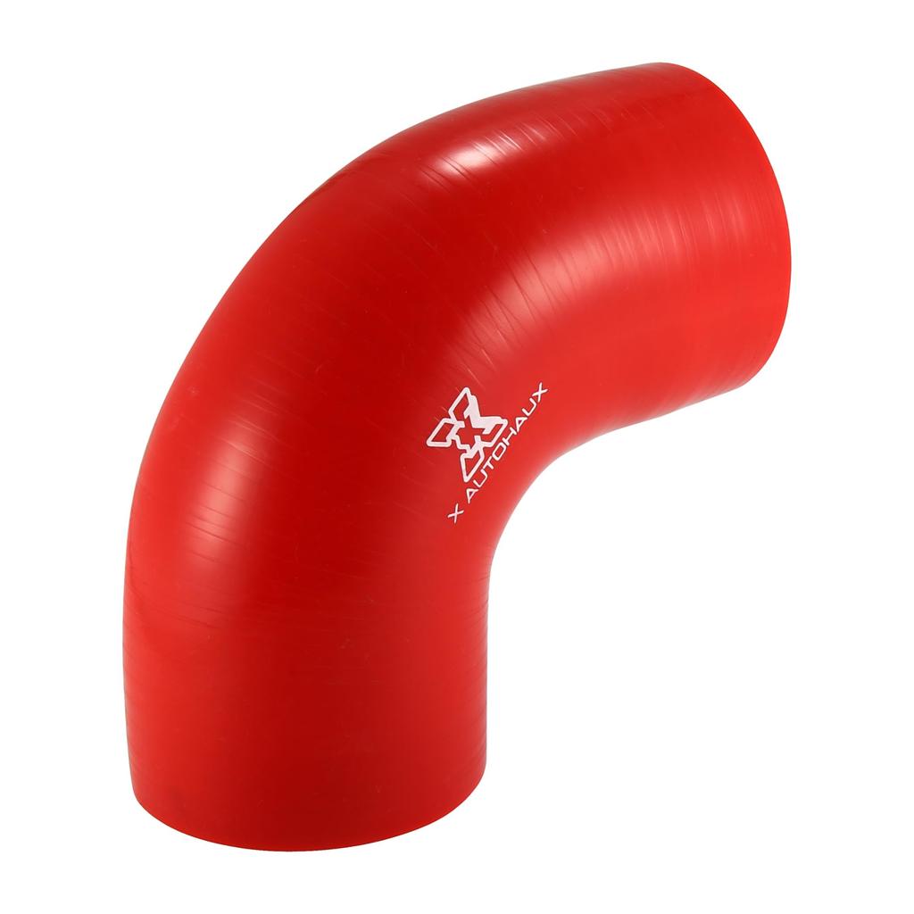 X AUTOHAUX Silicone Hose, Silicone Pipe, Radiator Hose, Inner Diameter 2.8 Inches (70 Mm),