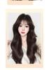 Women's Full Wig with Large Wavy Curls - Natural, Fluffy, No Hairnet Needed, Perfect for Everyday Wear, Boosts Hair Volume