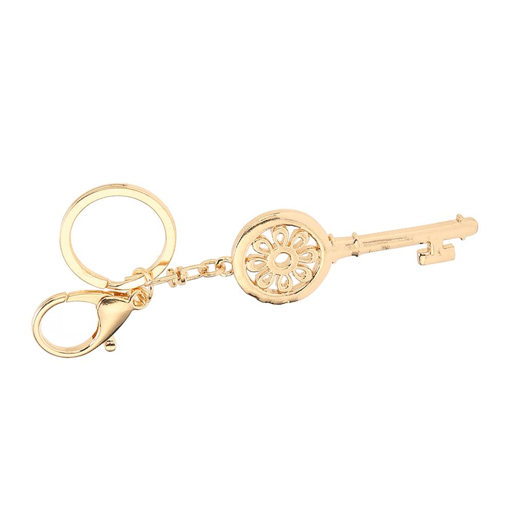 Brelok Kółko do Kluczy Ozdoba z Cyrkonii Akcesorium Prezent dla Torby Portfela