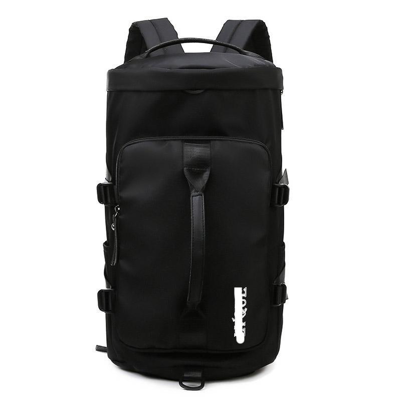 Large Capacity Travel Sports Backpack with Wet/Dry Separation and Shoe Compartment