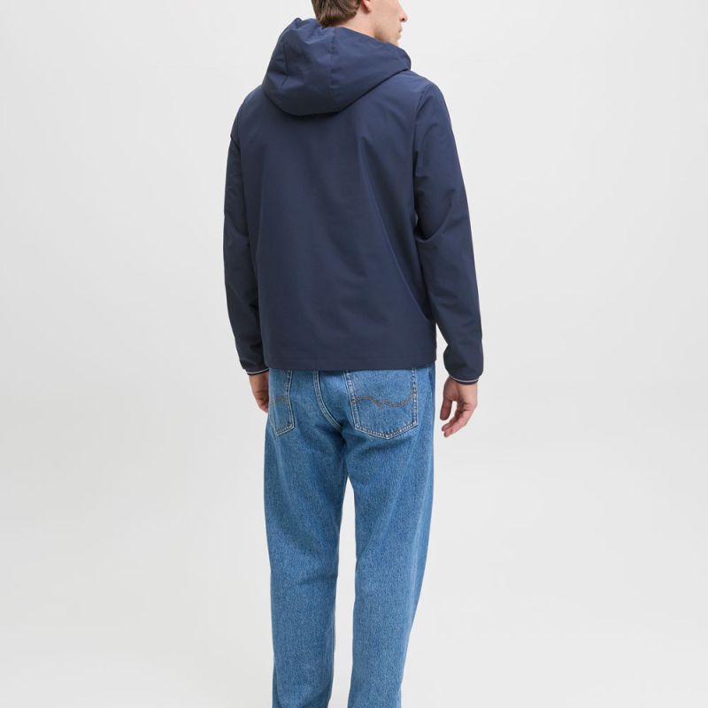 Brook Windbreaker with Hooded Zip Men JACK & JONES