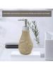 3pcs Bathroom Wash Storage Set Natural Stone Resin Lotion Bottles Toothbrush Cups Soap Dishes Light Luxury Retro Bathroom Set