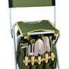 Ensemble d'outils de jardinage, siège de chaise de jardin 10 pièces, fournitures de jardinage, tabouret pliant pour plantation