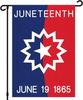 Juneteenth Ags for Outside Garden Decor Juneteenth Outdoor Decorations Ag Party Favors Supplies TTV IIX SSL
