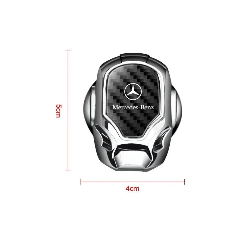 One-key Start Cover Car Engine Start-stop Button Cover For Mercedes Benz W204 W205 W211 203 212 S E GLE GLS CLA GLC AMG EQE